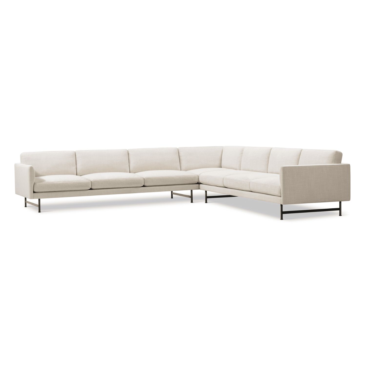 Fredericia CALMO ELEMENTS 562C 7-seater sofa