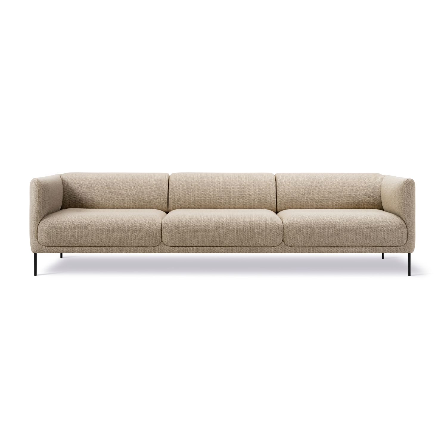 Fredericia KONAMI 4953 3-seater sofa