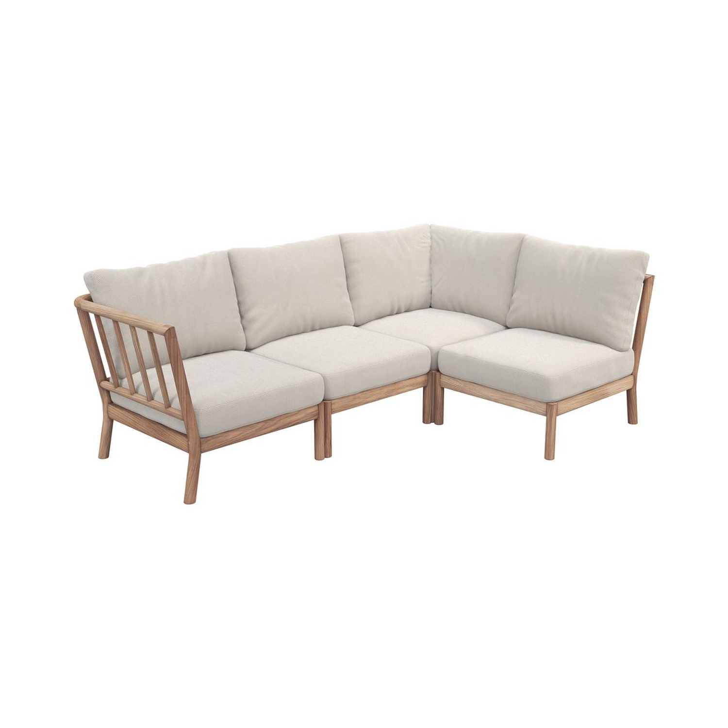 Fritz Hansen TRADITION -4-istuttava kulmasohva
