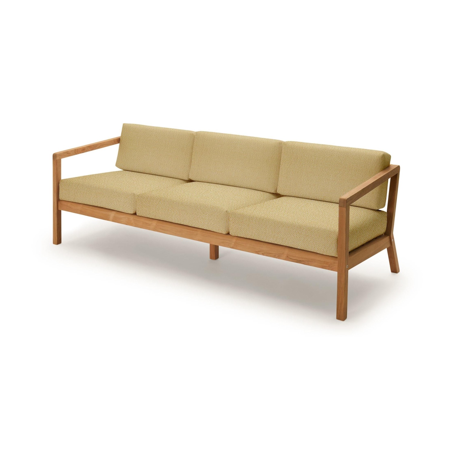 Fritz Hansen VIRKELYST 3-istuttava -sohva