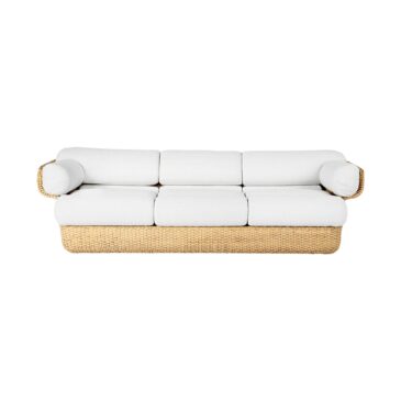 GUBI BASKET 3-seater sofa