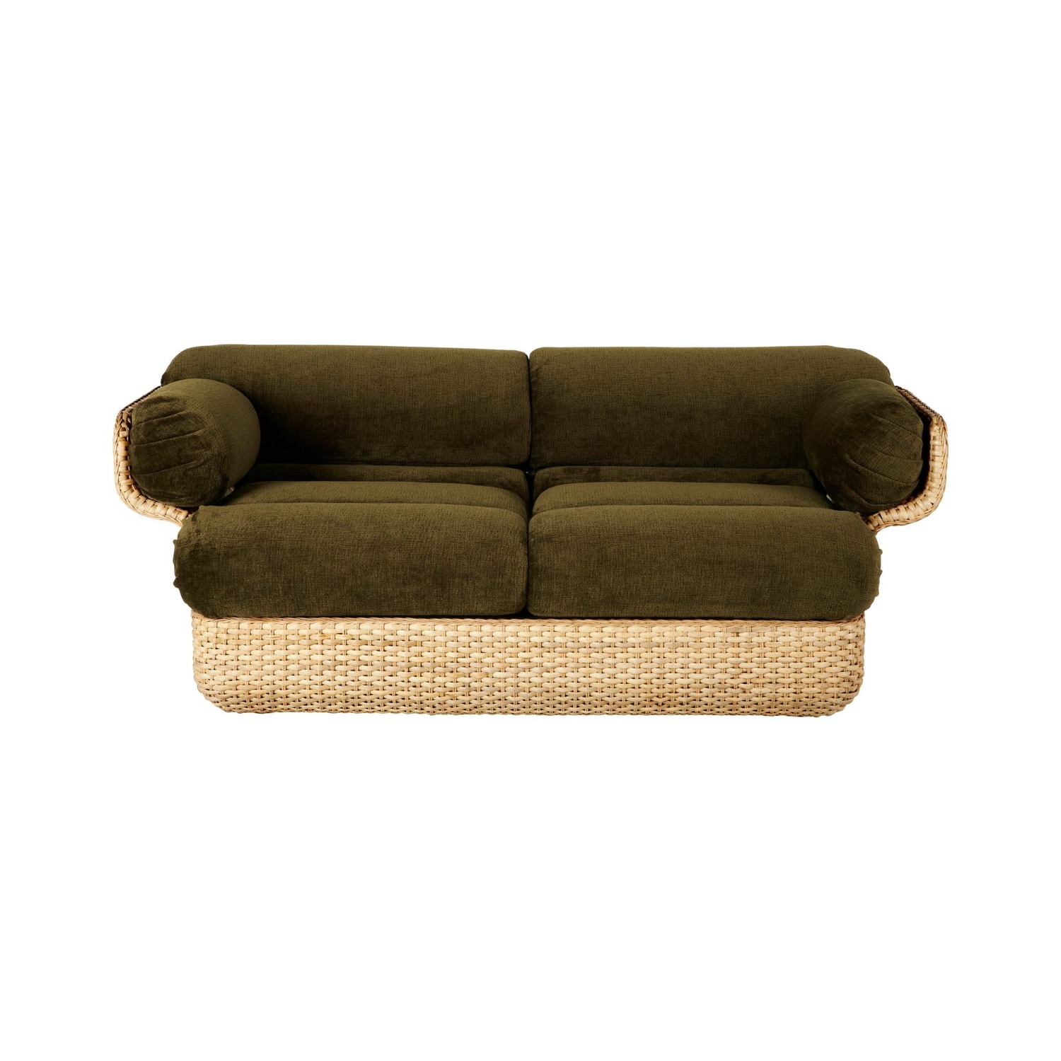 GUBI BASKET 2-seater sofa