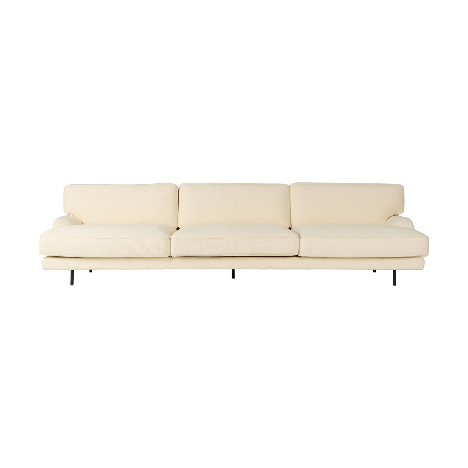 Gubi FLANEUR 3-seater sofa
