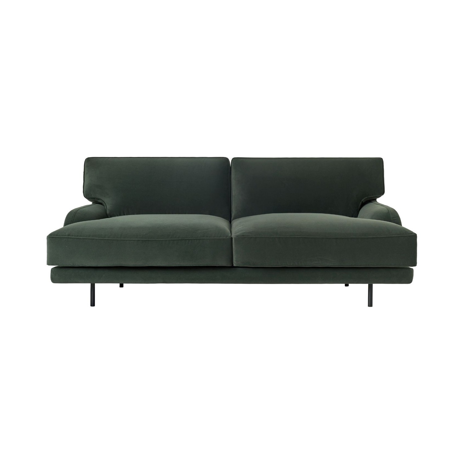 Gubi FLANEUR 2-seater sofa