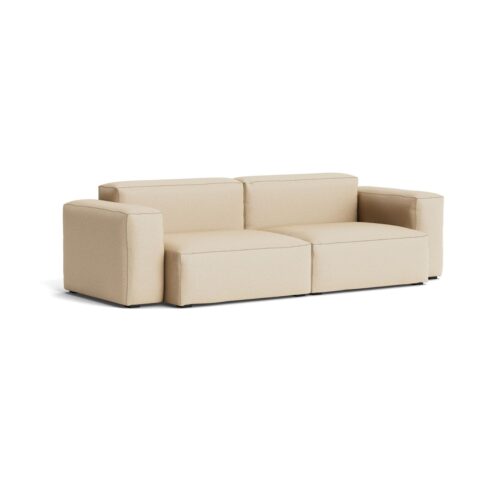 HAY MAGS SOFT 2,5-seater sofa, low armrests, configuration 1
