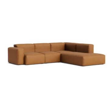 HAY MAGS SOFT corner sofa, low armrest, configuration 2