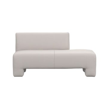 Lammhults GEOFANTI 2-seater module, short backrest, right