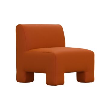 Lammhults GEOFANTI 1-seater module, backrest