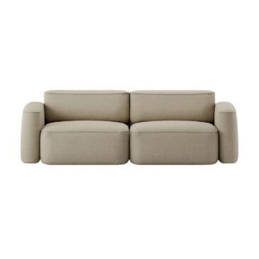 Massproductions PATCH 2,5-seater sofa