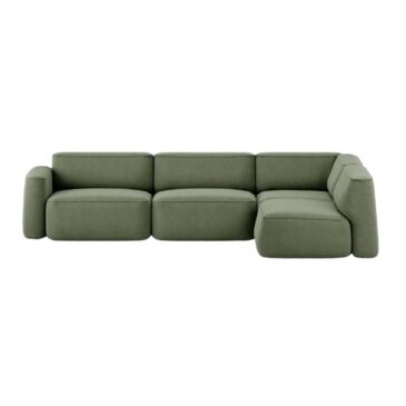 Massproductions PATCH corner sofa, configuration C