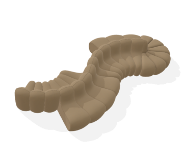 Norr11 JAGGER LOUNGE -sohva