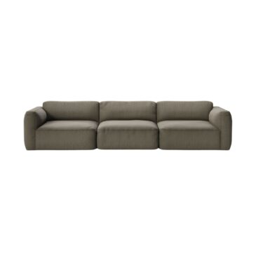 &Tradition DEVELIUS MELLOW EV8 modular sofa, configuration D