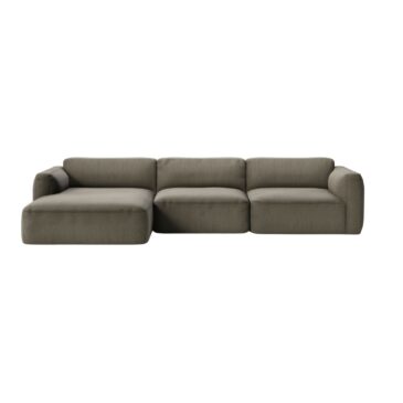 &Tradition DEVELIUS MELLOW EV8 -moduulisohva, kokoonpano E