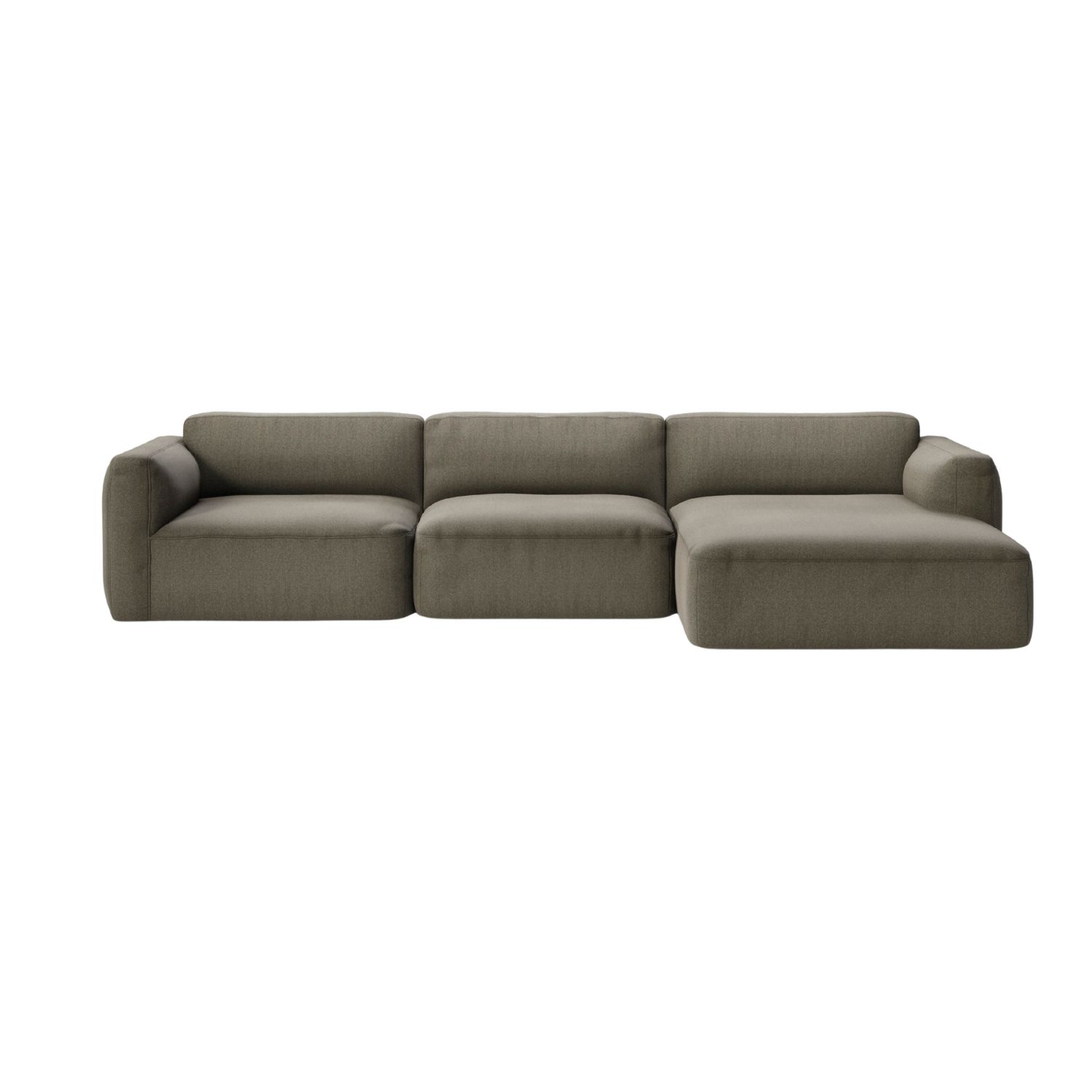 &Tradition DEVELIUS MELLOW EV8 modular sofa, configuration F