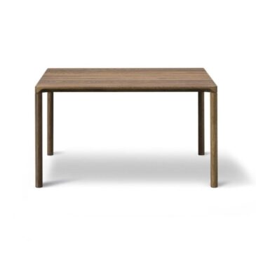 Fredericia PILOTI 6720 -sohvapöytä 75x75cm, savutammi – Designsuosikki