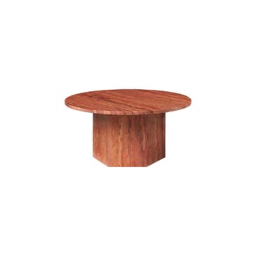 GUBI EPIC coffee table Ø80 cm, red