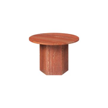 GUBI EPIC coffee table Ø60 cm, red