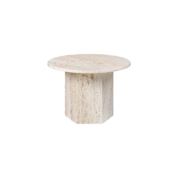 GUBI EPIC coffee table Ø60 cm, white