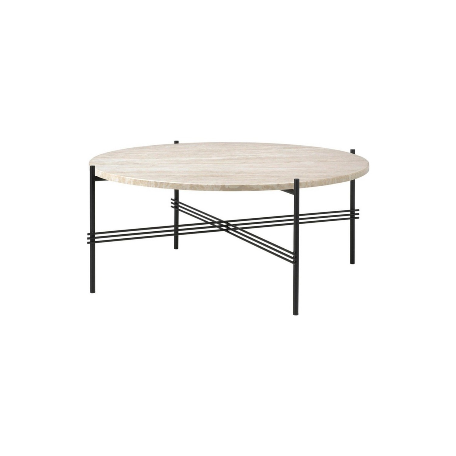 GUBI TS coffee table Ø80 cm, outdoor