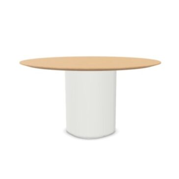 Andreu World SOLID CONFERENCE table Ø140cm ME17000