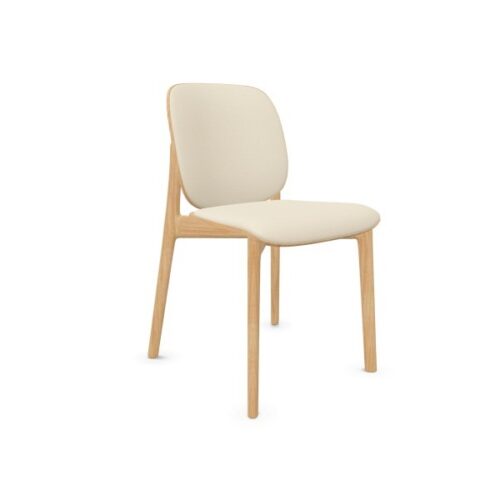 Andreu World SOLO chair, front upholstered SI3020