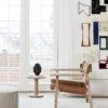 Fredericia PON coffee table Ø 35 cm, soaped oak - Image 3