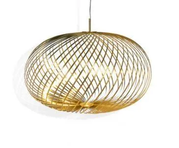 Tom Dixon SPRING pendant brass, large
