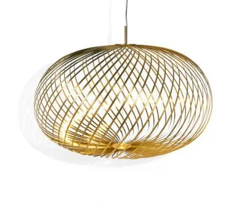 Tom Dixon SPRING pendant brass, large