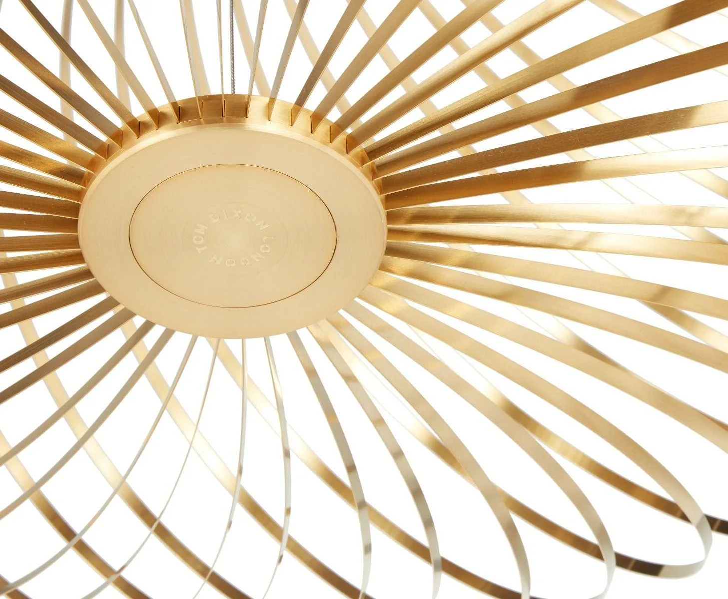 Tom Dixon SPRING -riippuvalaisin messinki, pieni - Image 5