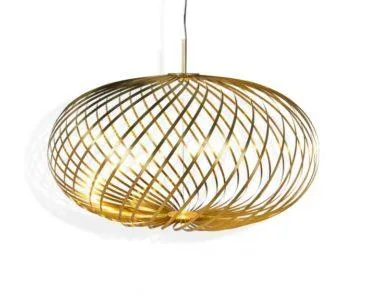 Tom Dixon SPRING pendant brass, medium