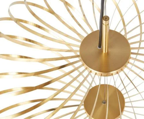 Tom Dixon SPRING pendant brass, large - Image 6
