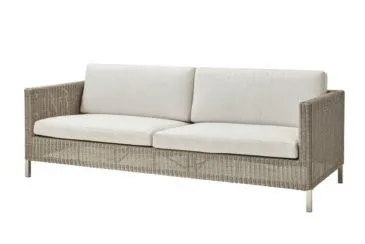 Cane-line CONNECT 3-seater sofa