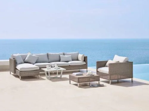 Cane-line CONNECT 3-seater sofa - Image 3