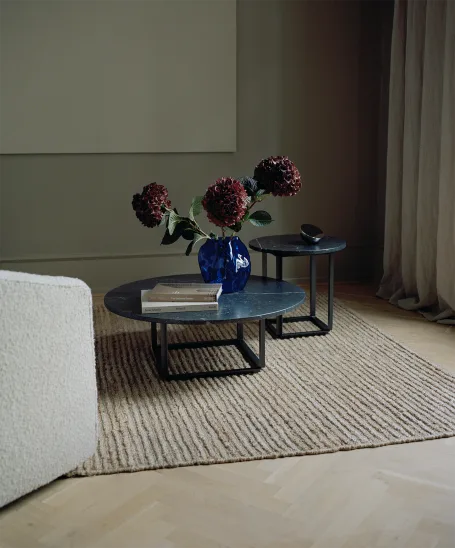 New Works FLORENCE -sohvapöytä, musta marmori - Image 2