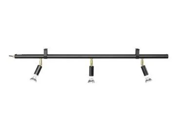 Örsjö STAR 3 seinä-/kattovalaisin, musta