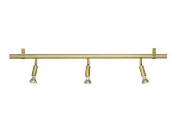 Örsjö STAR 3 seinä-/kattovalaisin, messinki