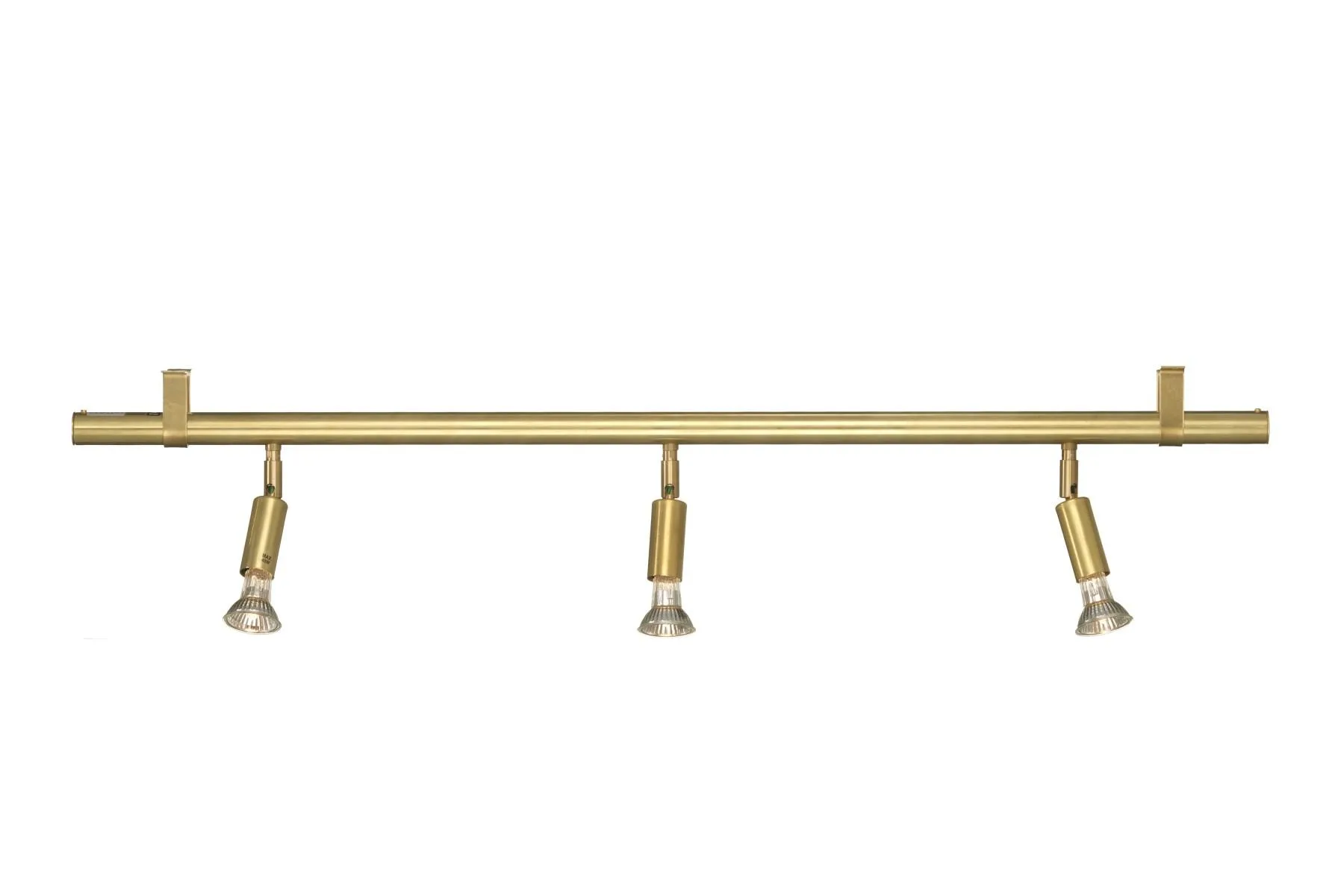 Örsjö STAR 3 -seinä-/kattovalaisin, messinki