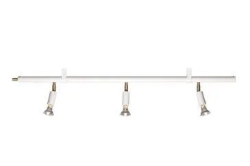 Örsjö STAR 3 seinä-/kattovalaisin, valkoinen