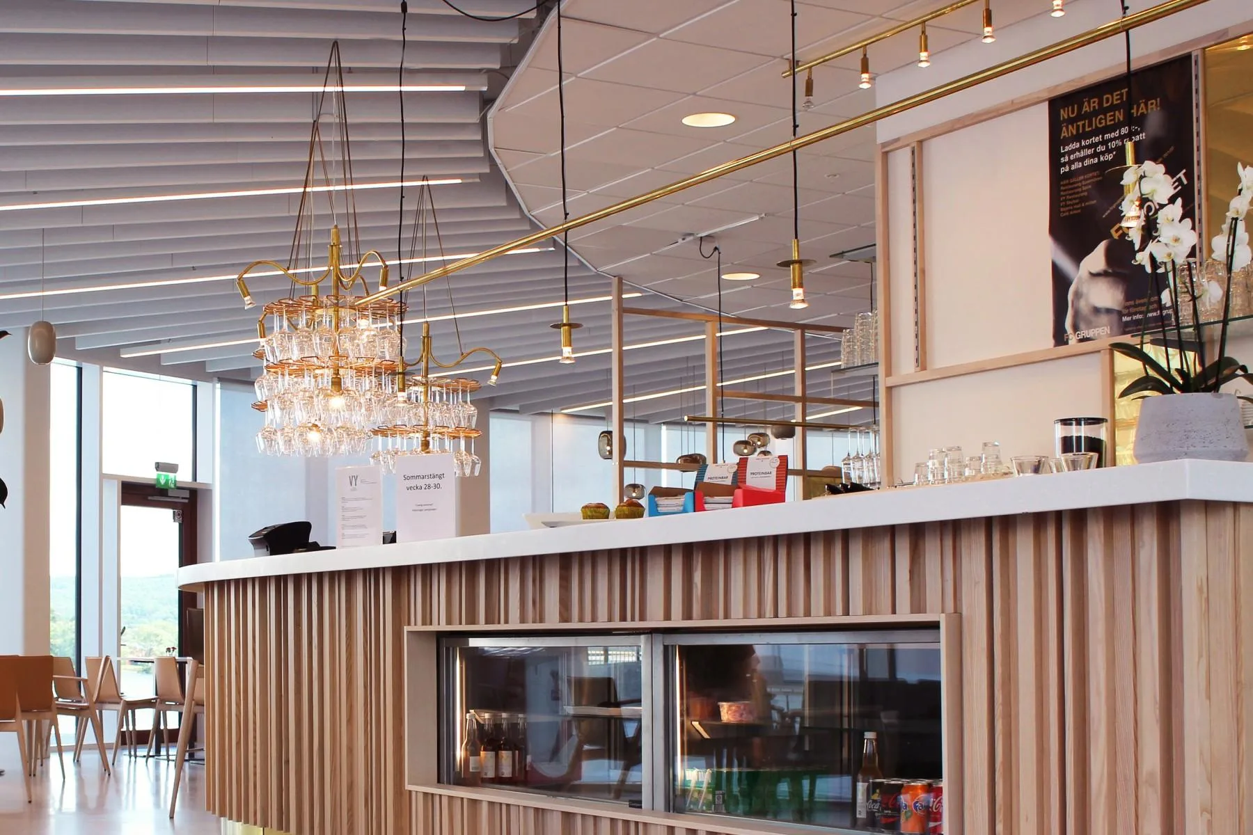 Örsjö STAR 1 -riippuvalaisin, messinki - Image 2