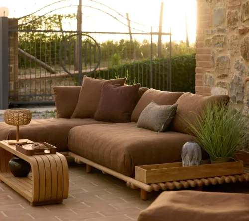 Cane-line STICKS PLATFORM corner sofa - Image 4