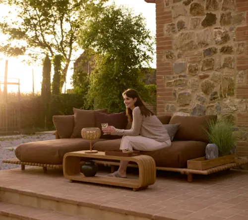 Cane-line STICKS PLATFORM corner sofa - Image 3