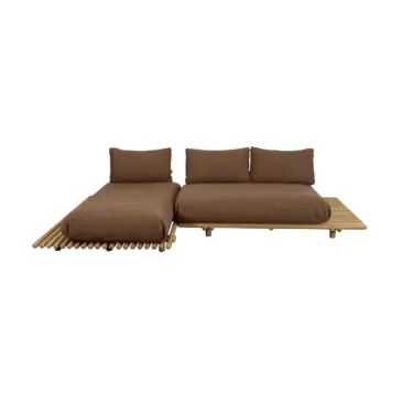 Cane-line STICKS PLATFORM chaise longue sofa