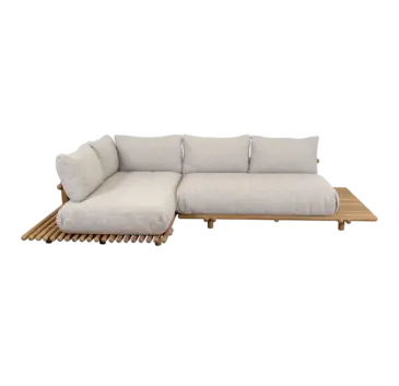 Cane-line STICKS PLATFORM corner sofa