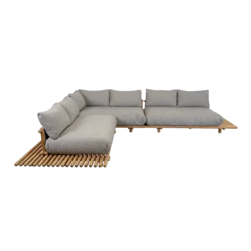 Cane-line STICKS PLATFORM corner sofa, large