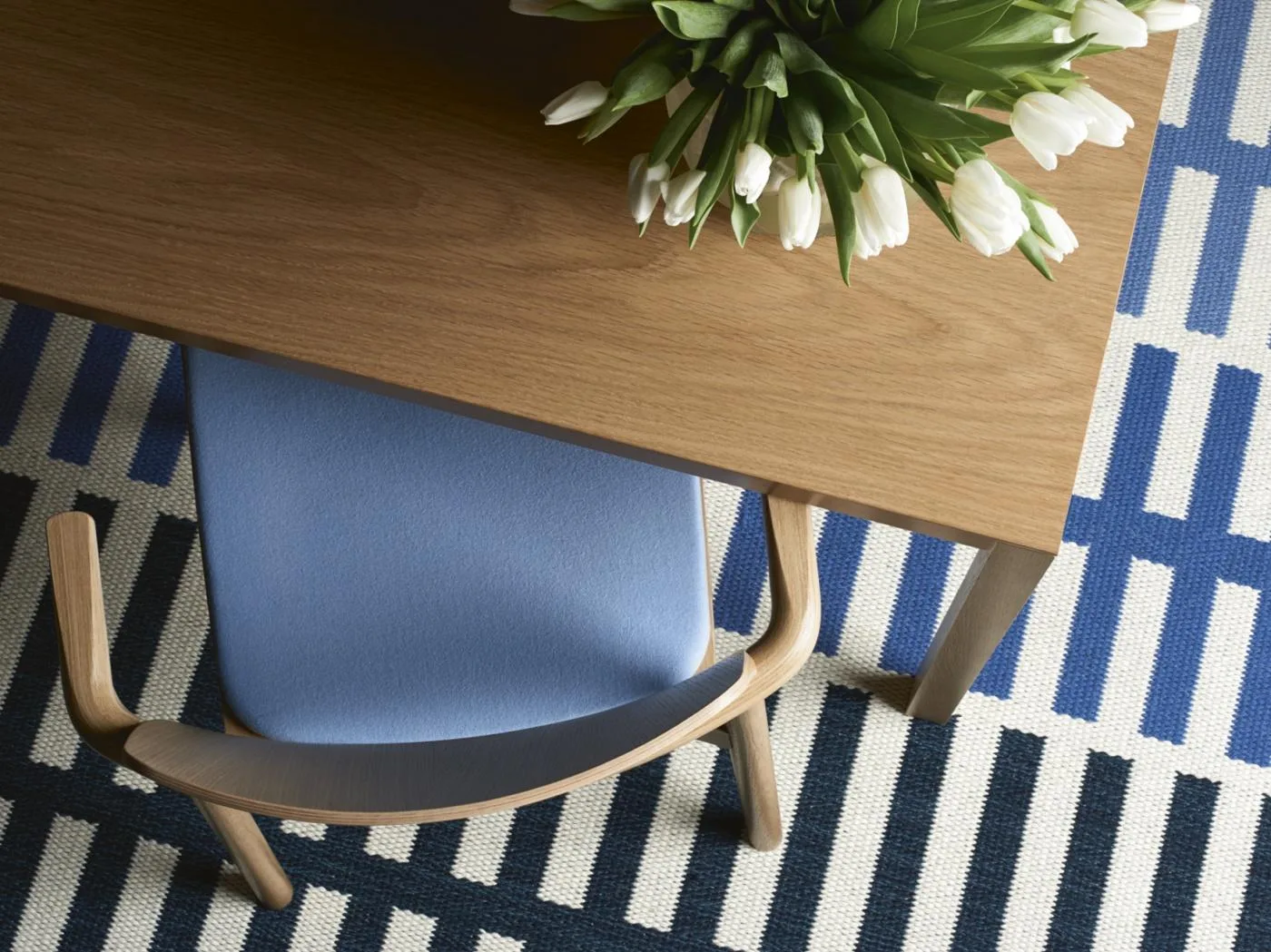 Swedese BESPOKE table, 200x90 cm, oak - Image 5