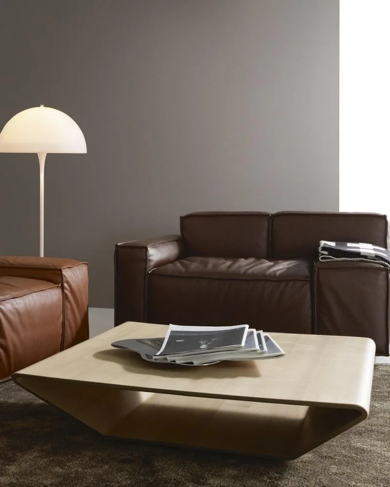 Swedese BRASILIA -sohvapöytä 120x120 cm, tammi - Image 2