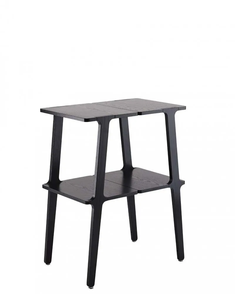 Swedese LIBRI -hylly, 2 hyllyä, musta - Image 2