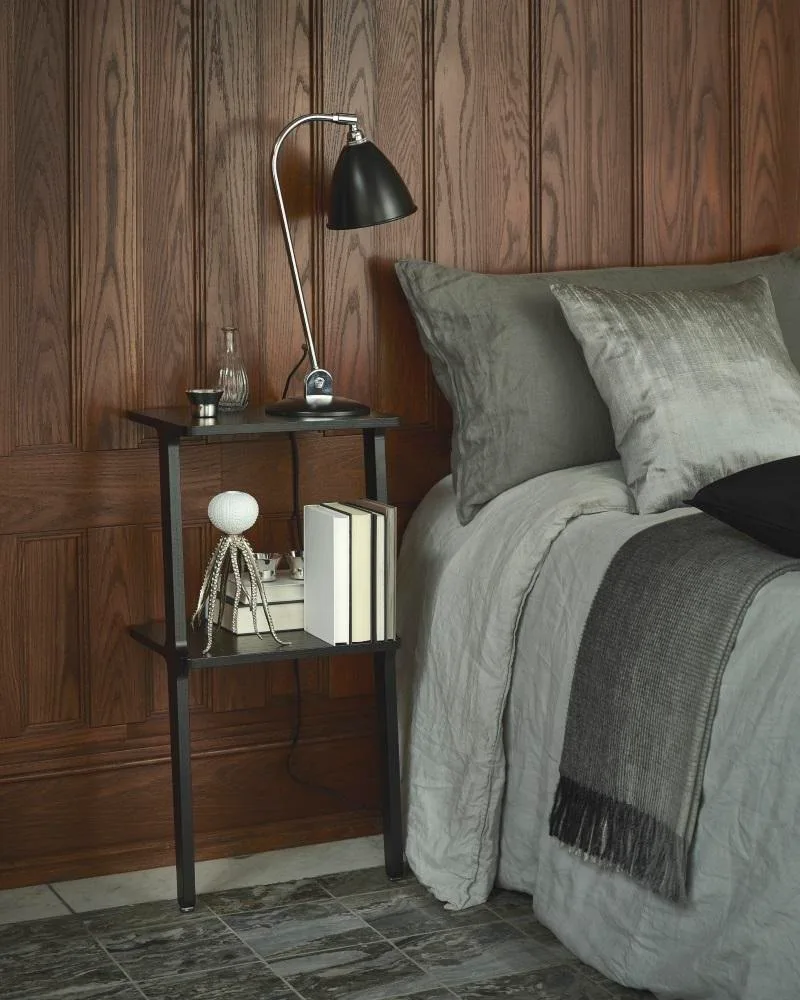 Swedese LIBRI -hylly, 2 hyllyä, musta - Image 3