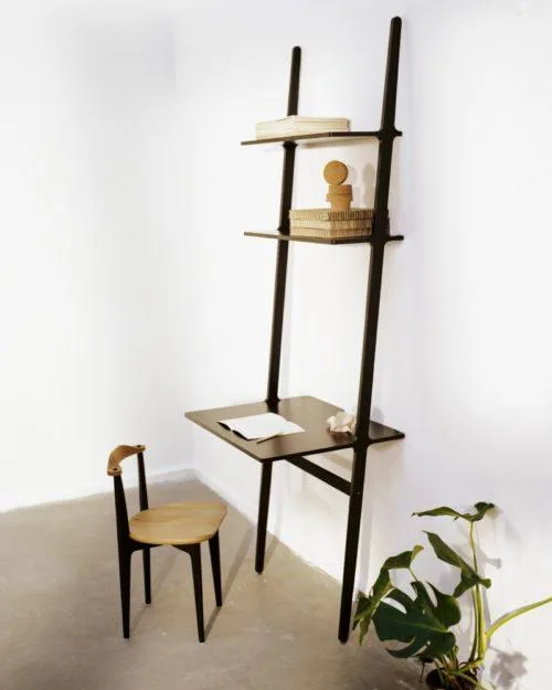 Swedese LIBRI desk, black - Image 3