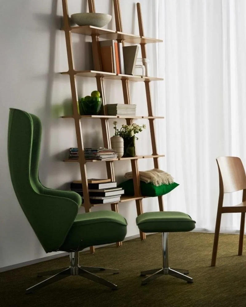 Swedese LIBRI -hylly, 5 hyllyä, tammi - Image 2